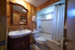 Bathroom with a shower/tub 